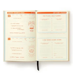 Galison Big Plans Undated Standard Planner