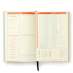 Galison Big Plans Undated Standard Planner