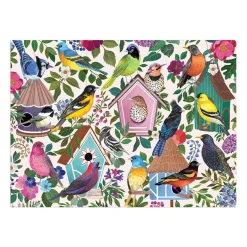 Galison Birdhouse Lane 1000 Piece Puzzle