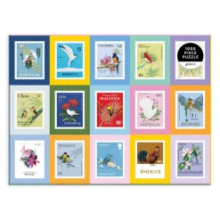 Galison Birds of the World 1000 Piece Jigsaw Puzzle