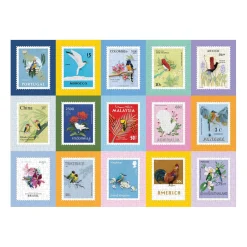 Galison Birds of the World 1000 Piece Jigsaw Puzzle