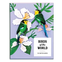 Galison Birds of the World Greeting Assortment Notecard Set