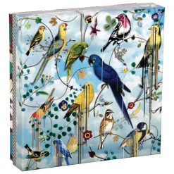 Galison Birds Sinfonia Double-Sided 250 Piece Jigsaw Puzzle