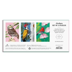 Galison Birdtopia Jigsaw Puzzle Set
