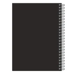 Galison Black Wire-O Journal