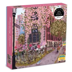 Galison Blooming Streets 500 Piece Jigsaw Puzzle