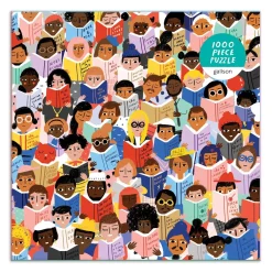 Galison Book Club 1000 Piece Jigsaw Puzzle