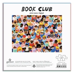 Galison Book Club 1000 Piece Jigsaw Puzzle