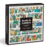 Galison Books and Ladders Classic Board Game