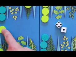 Galison Botanica 2-in-1 Travel Game Set