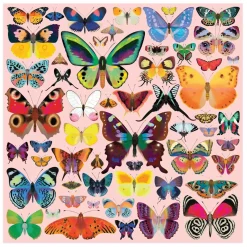 Galison Brilliant Butterflies 500 Piece Puzzle