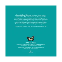 Galison Butterfly Botanica 500 Piece Puzzle with Shaped Pieces