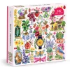 Galison Buzzy Bouquets 500 Piece Puzzle