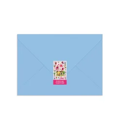 Galison Buzzy Bouquets Greeting Card Puzzle