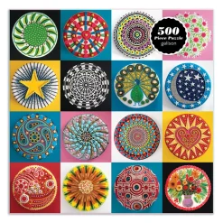 Galison Cakes 500 Piece Jigsaw Puzzle