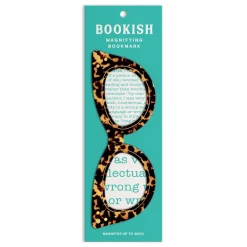 Galison Cat Eye Readers Bookmark with Magnifier