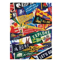 Galison Celebrate Everything 1000 Piece Jigsaw Puzzle