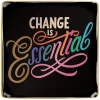Galison Change Is Essential Porcelain Tray