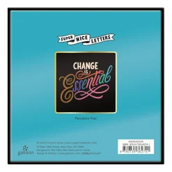 Galison Change Is Essential Porcelain Tray