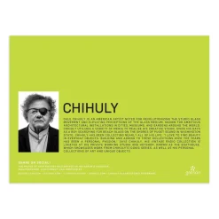 Galison Chihuly Vintage Radios 1000 Piece Jigsaw Puzzle