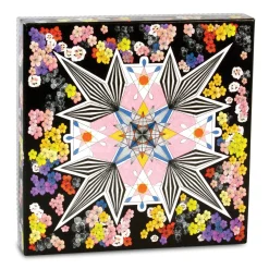 Galison Christian Lacroix Flowers Galaxy Double-Sided 500 Piece Jigsaw Puzzle
