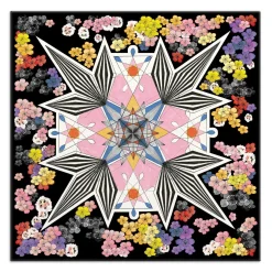 Galison Christian Lacroix Flowers Galaxy Double-Sided 500 Piece Jigsaw Puzzle