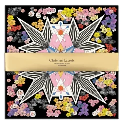 Galison Christian Lacroix Flowers Galaxy Double-Sided 500 Piece Jigsaw Puzzle