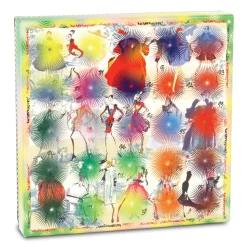 Galison Christian Lacroix Heritage Collection Lacroix Photocall Double-Sided 500 Piece Jigsaw Puzzle