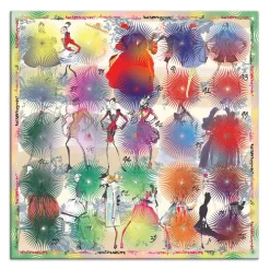 Galison Christian Lacroix Heritage Collection Lacroix Photocall Double-Sided 500 Piece Jigsaw Puzzle