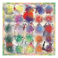 Galison Christian Lacroix Heritage Collection Lacroix Photocall Double-Sided 500 Piece Jigsaw Puzzle