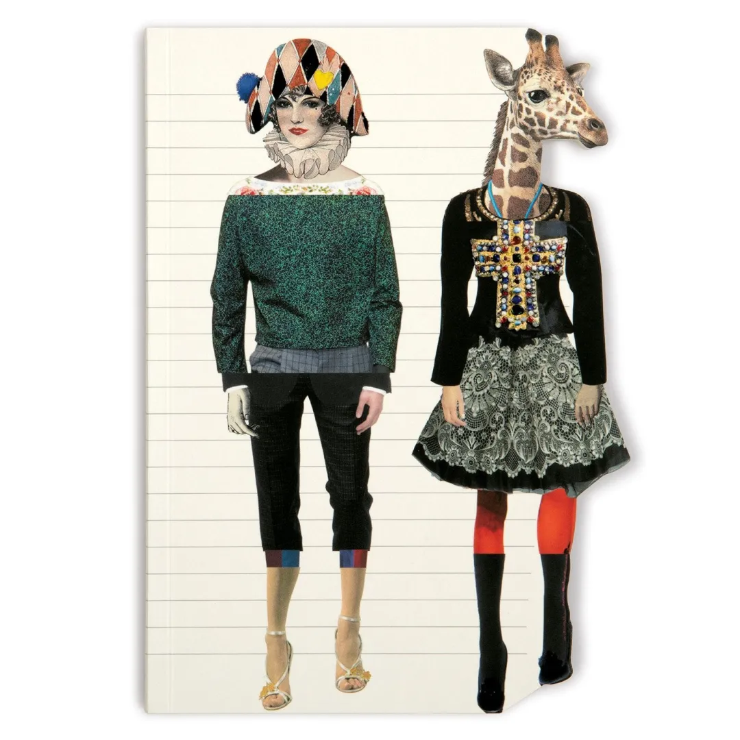 Galison Christian Lacroix Heritage Collection Love Who You Want Die-Cut Notebook