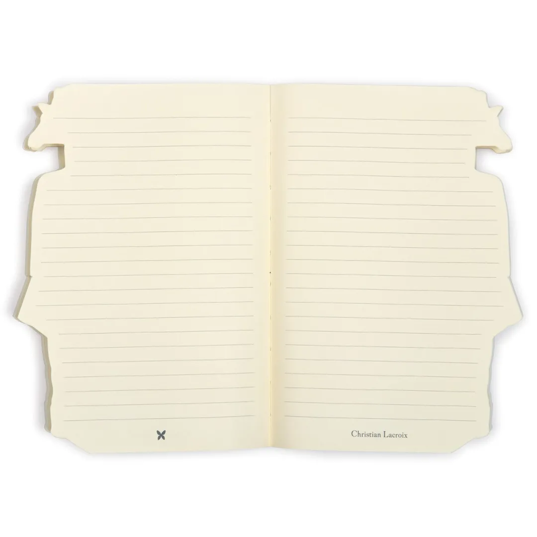 Galison Christian Lacroix Heritage Collection Love Who You Want Die-Cut Notebook