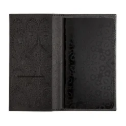Galison Christian Lacroix Heritage Collection Black Paseo Embossed Travel Journal