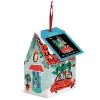 Galison Christmas Car 130 Piece Jigsaw Puzzle Ornament