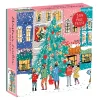Galison Christmas Carolers 1000 Piece Jigsaw Puzzle