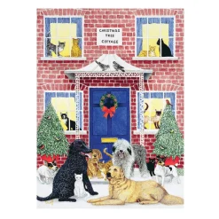 Galison Christmas Cottage 1000 Piece Jigsaw Puzzle