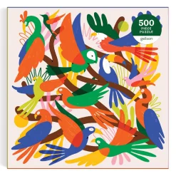 Galison Chromatic Birds 500 Piece Puzzle