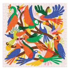 Galison Chromatic Birds 500 Piece Puzzle