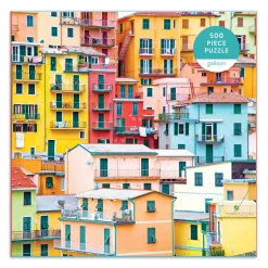 Galison Ciao from Cinque Terre 500 Piece Jigsaw Puzzle