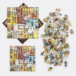Galison Ciao from Cinque Terre 500 Piece Jigsaw Puzzle