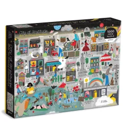 Galison City of Gratitude 1000 Piece Jigsaw Puzzle