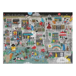 Galison City of Gratitude 1000 Piece Jigsaw Puzzle