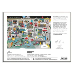Galison City of Gratitude 1000 Piece Jigsaw Puzzle