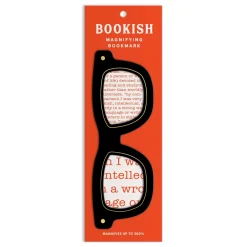 Galison Classic Readers Bookmark with Magnifier