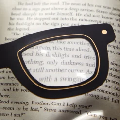 Galison Classic Readers Bookmark with Magnifier