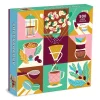 Galison Coffeeology 500 Piece Jigsaw Puzzle