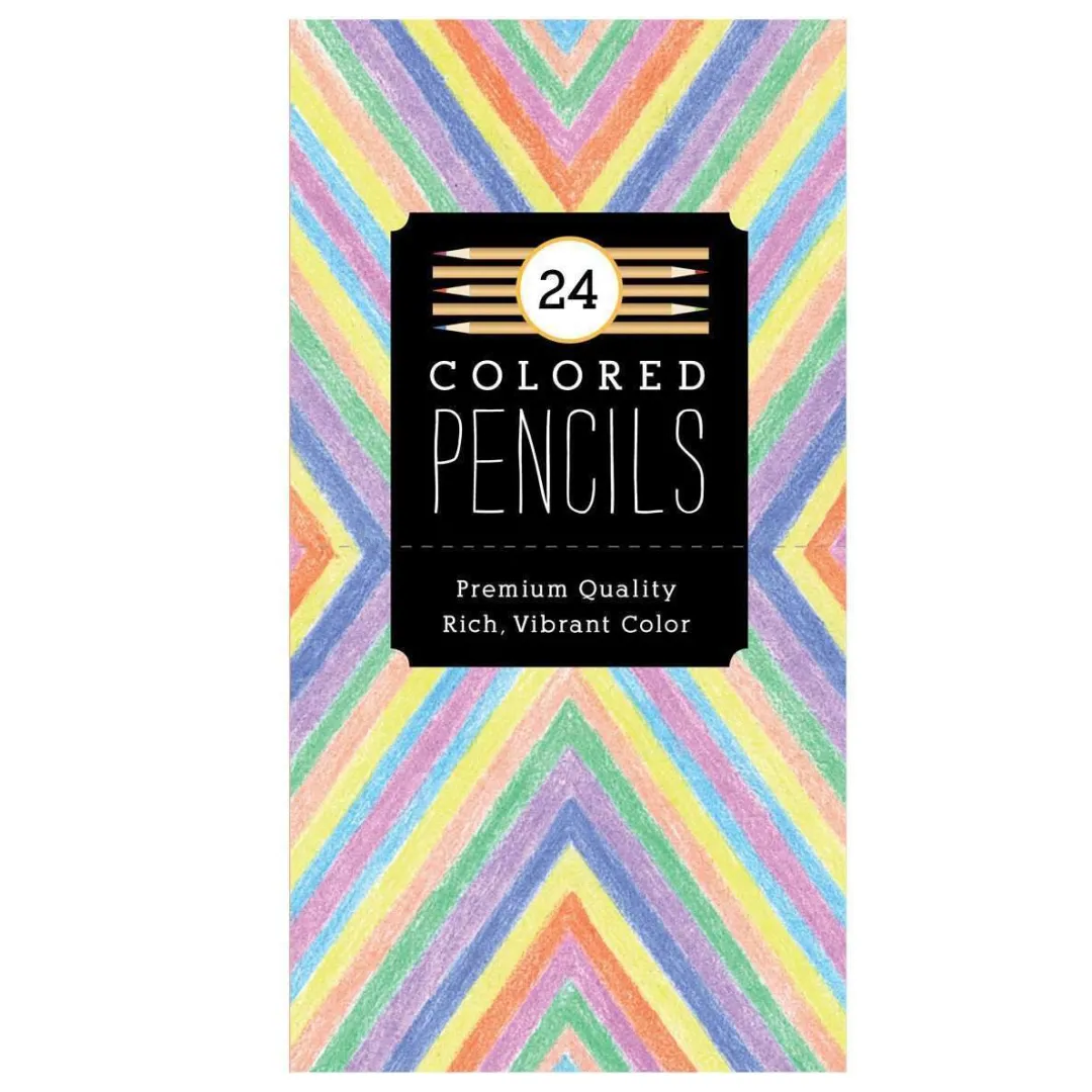 Galison Colored Pencil Set