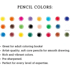 Galison Colored Pencil Set