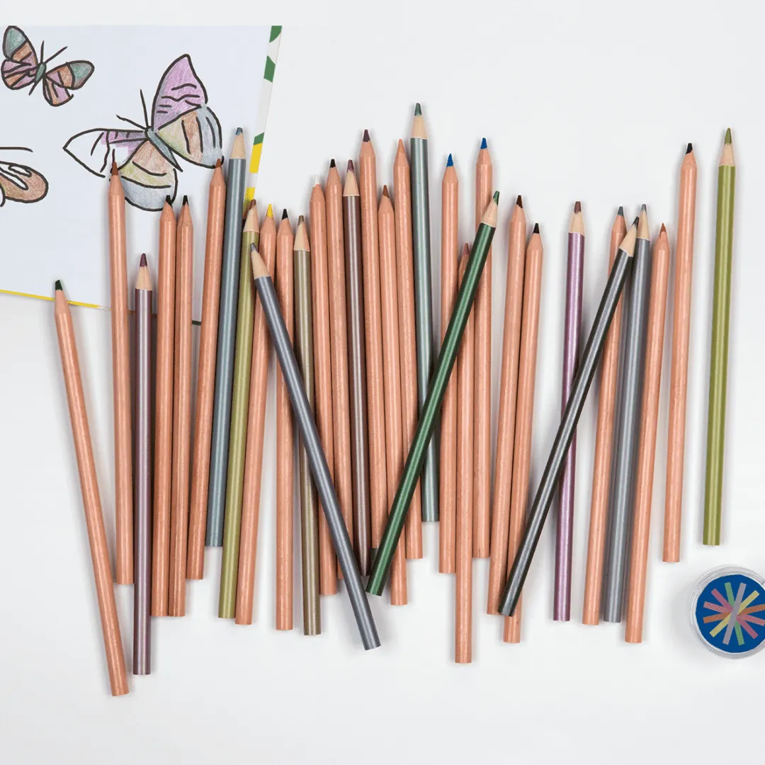 Galison Colored Pencil Set