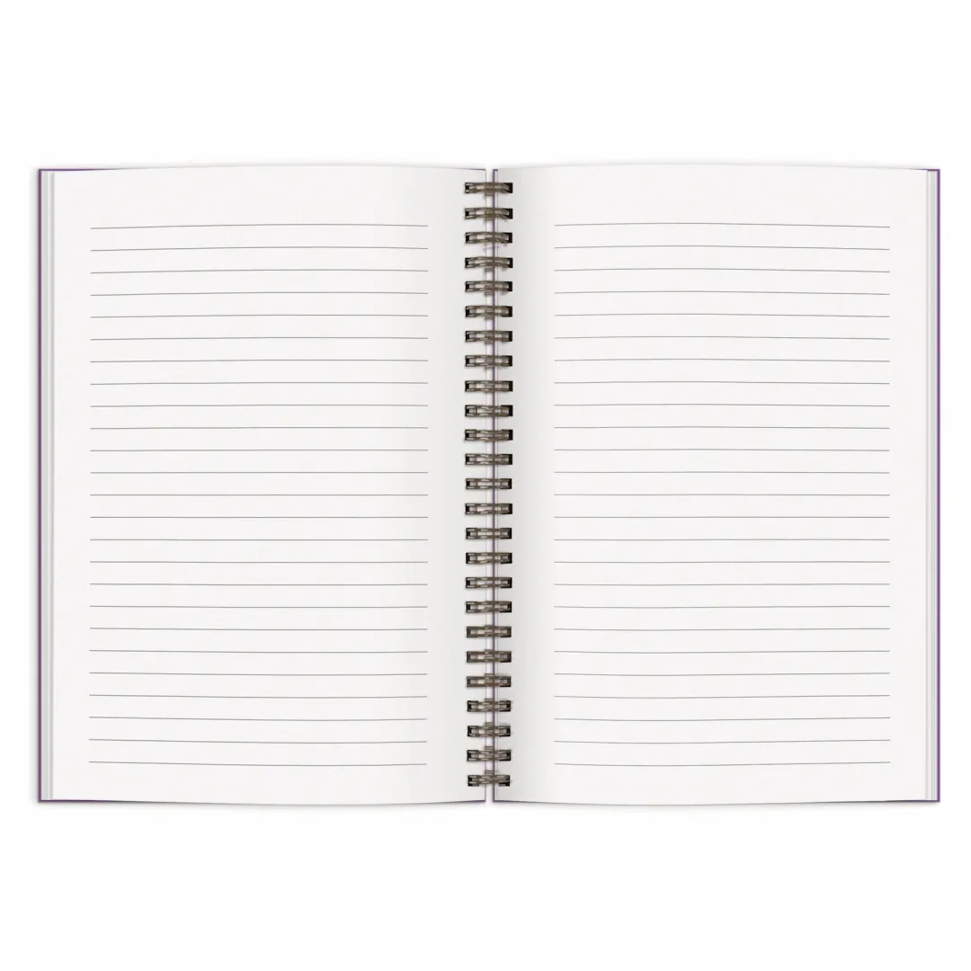Galison Colors of the Moon Wire-O Journal